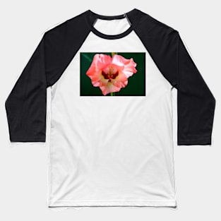 Claire Rosé Fleuri Baseball T-Shirt